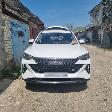 Больше аксессуаров, нужно больше ))) — Haval F7 (1G), 2 л, 2024 года ...
