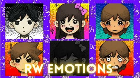 Omori Rw Headspace Party All Emotions Omori Mod Youtube