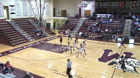 Varsity Girls Basketball St Charles West Warriors Vs Incarnate Word