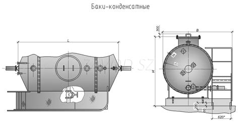 Баки конденсатные