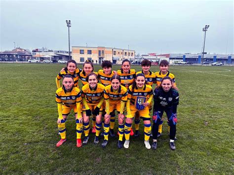 Under Femminile Ritorno Reggiana Parma Stadio Ennio