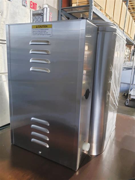 GRINDMASTER CECILWARE 121711 CME10E N ELECTRIC 10 GAL HOT WATER DISPENSER Vision Equipment