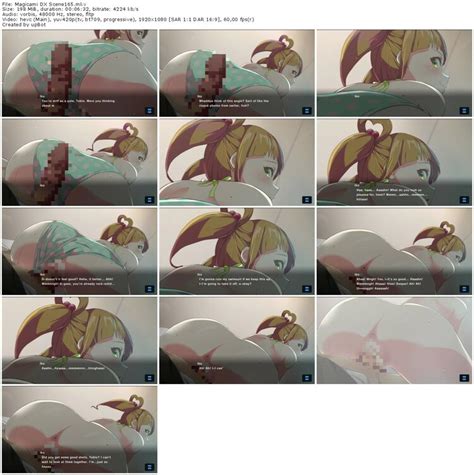 Magicami マジカミ JRPG Anal X Ray Futanari Page