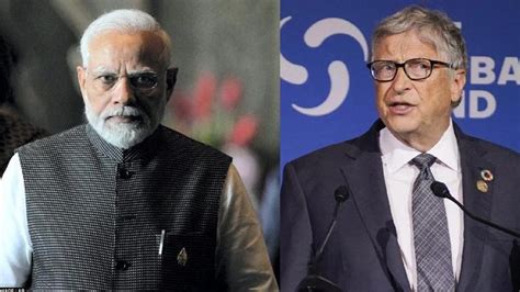 Pm Modi Thanks Bill Gates For Appreciation After Historic 100th Episode