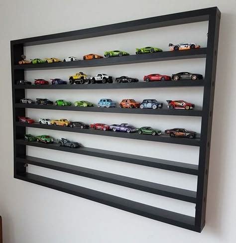 17 ideas de Repisa colección hot wheels decoración de unas repisa para juguetes estante para
