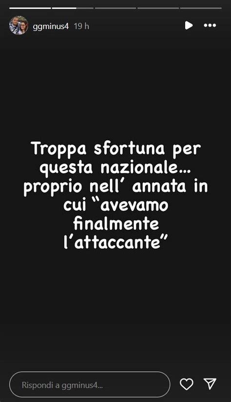 Italia Eliminata Il Fratello Di Immobile Ora A Chi Diamo La Colpa