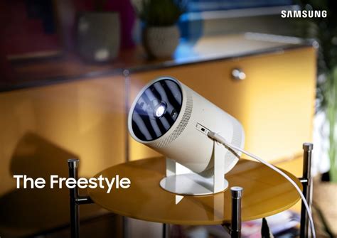 Samsung Electronics представляет The Freestyle, уникальный портативный ...
