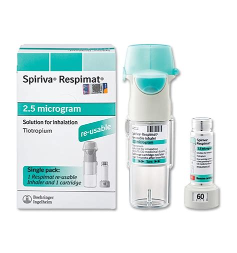 Spiriva Respimat Dosage & Drug Information | MIMS Malaysia