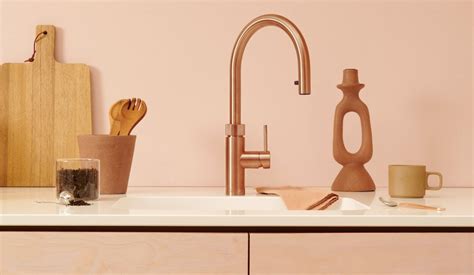 Blog Ontdek de nieuwe Kleuren Rosé Koper en Gunmetal van Quooker