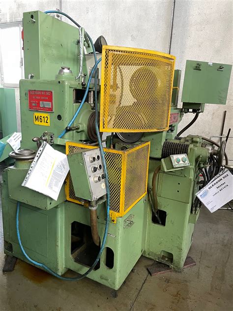 Used Hypoid Testing Machine GLEASON 502 For Sale In Crespellano Italy