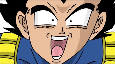 Vegetas Smile Youtube