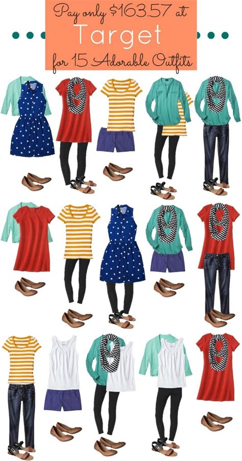 15 Mix and Match Outfits For Spring and Summer - Everyday Savvy