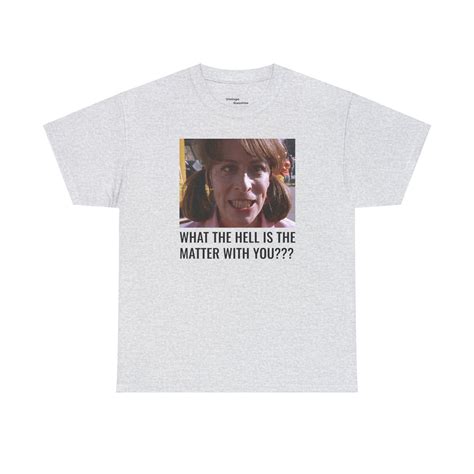 Lois Wilkerson What the Hell is the Matter With You Unisex Heavy Cotton