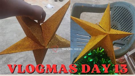 VLOGMAS DAY 13 Redecorating The Star Christmas Tree Sneakpeek