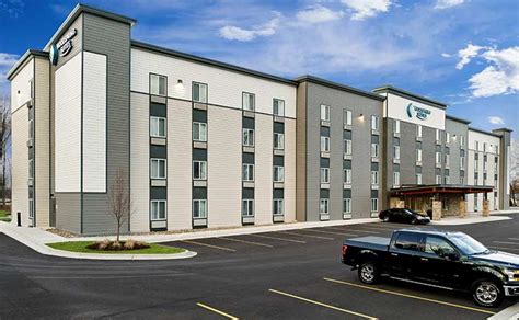 Extended Stay Hotel in East Lansing, MI | WoodSpring Suites East Lansing - University Area