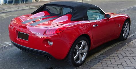 Pontiac Solstice Side Rear Free Stock Photo Public Domain Pictures