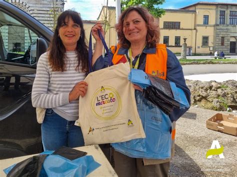 Differenziata A Pistoia Protocollo Dintesa Fra Alia Comune E