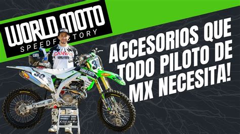 TOP 5 ACCESORIOS PARA TU MOTO YouTube