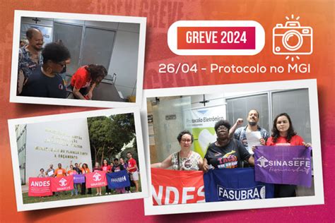 Protocolo No MGI SINASEFE