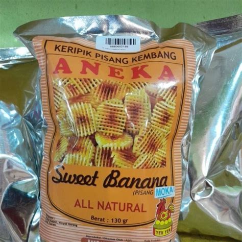 Jual Keripik Pisang KEMBANG Aneka Yen Yen Khas Lampung Keripik Aneka