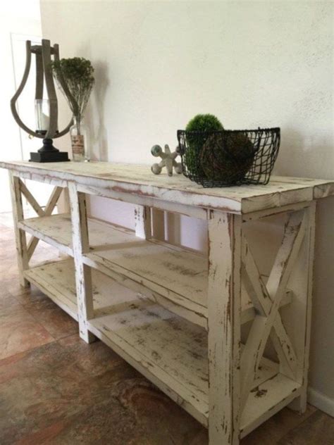 20++ Diy Farmhouse Entry Table - HOMYHOMEE