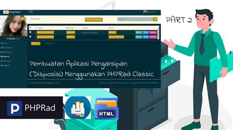 Tutorial Phprad Wampserver Membuat Aplikasi Sistem Informasi Arsip