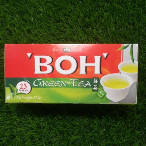 Boh Green Tea Teh Hijau Shopee Singapore