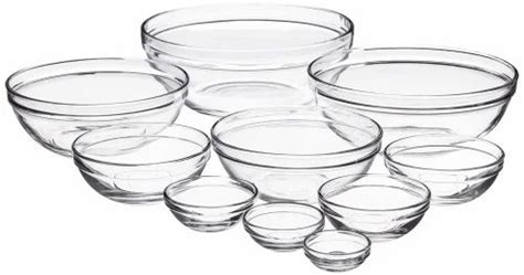 Stainless Steel Designer Glass Bowl Set Capacity 200 Ml At Rs 100 Set