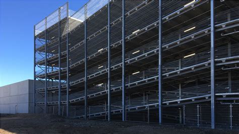 Zevenlaags Parkeergarage Schiphol Logistics Park Opgeleverd