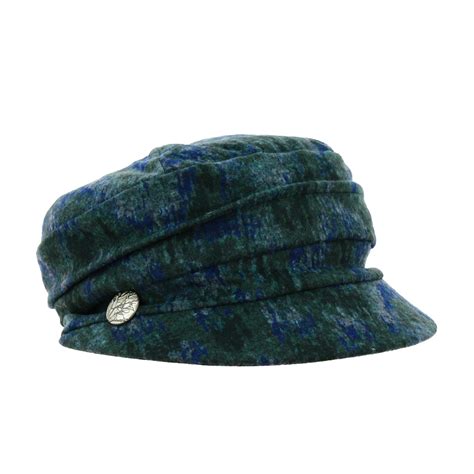 Casquette Gavroche Ondine Cub Vert Traclet Reference