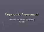 PPT - ASSESSING ERGONOMIC HAZARD PowerPoint Presentation, free download - ID:4370977