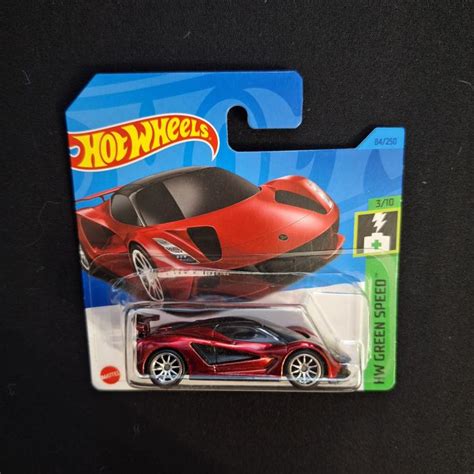 2023 Hot Wheels Super Treasure Hunt STH Lotus Evija