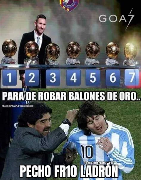 Memes Balón De Oro 2021 Los Mejores Chistes De La Gala