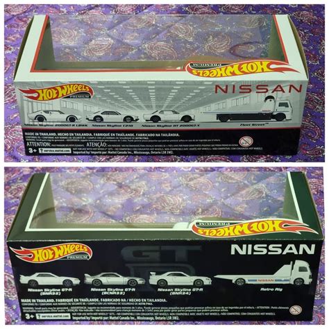 Hot Wheels Premium Diorama Nissan Skyline 2000GT R LBWK C210 H 2000GT X GT R32 GT R33 GT R34