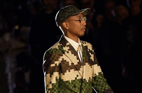 Pharrell Williams Menswear Debut At Louis Vuitton Was A Phenomenal