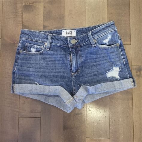 Paige Shorts Paige Jimmy Jimmy Jean Shorts Poshmark