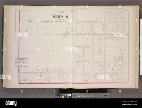 Part Of Ward 6 Cartographic Atlases Maps 1876 Lionel Pincus And