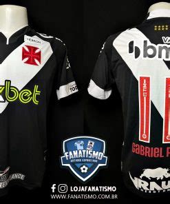 Camisa Do Vasco Oficial I Kappa Gabriel Pec Usada Em Jogo Vs