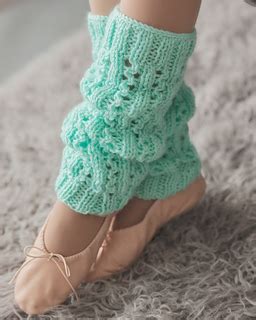 Ravelry Lacy Leg Warmers Pattern By Leelee Knits