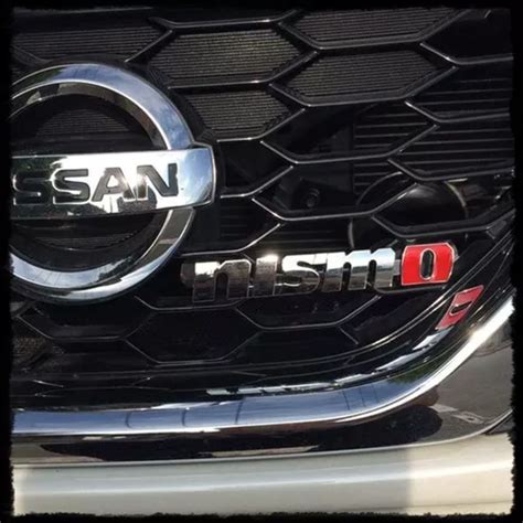 Emblema De Parrilla Nismo Para Nissan Tiida March Tsuru Etc