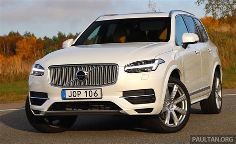 Driven Volvo Xc90 T8 Twin Engine Phev In Sweden 2015 Volvo Xc90 Driven In Sweden 011 Paul