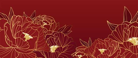 Happy Chinese New Year Luxury Style Pattern Background Vector Oriental