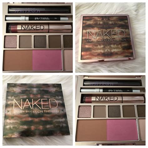 Naked On The Run Pallet Urban Decay Decay Urban Decay Beauty Hacks