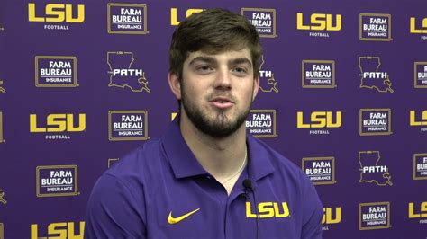 WATCH: LSU QB Garrett Nussmeier talks about upcoming first start ...