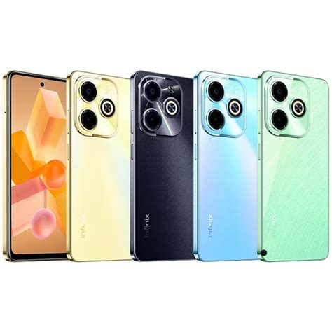 Infinix Hot i Caméra Selfie MP Première dans le monde