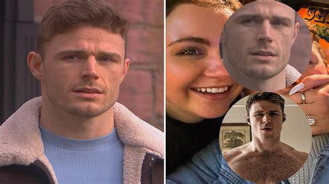 Hollyoaks Callum Kerr Splits From Fiancée Olivia Anderson Just A