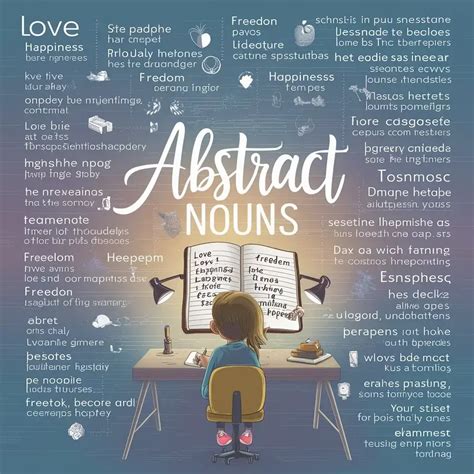 Abstract Nouns Definition And Examples