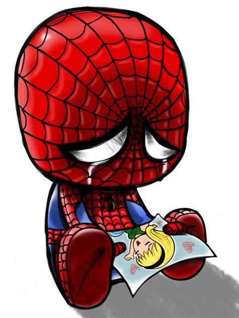 Spider Man Drawing Cute Warehouse Of Ideas