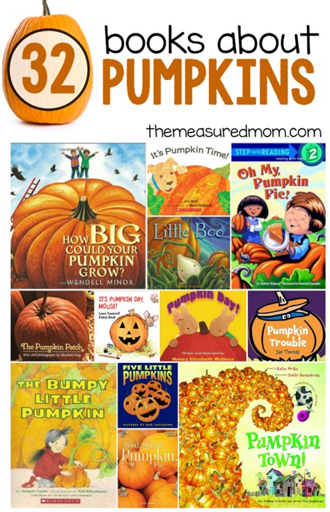 Pumpkin Books For Kids The Measured Mom