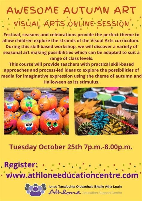 LC22-122A Awesome Autumn Art: Online Session -Primary - Welcome to